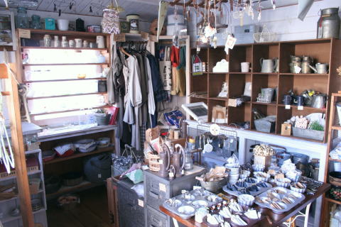 店内の様子